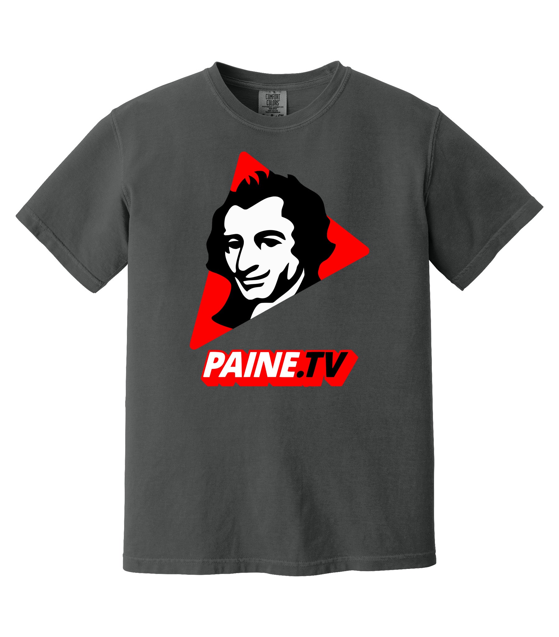 Paine.TV - Comfort Colors Heavyweight Ring Spun Tee