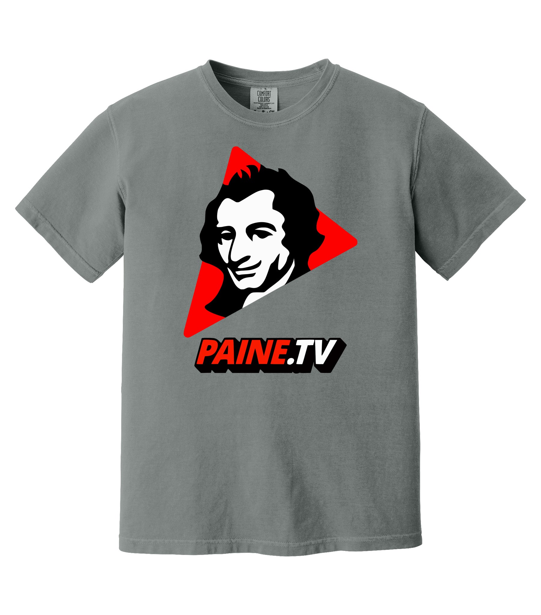 Paine.TV - Comfort Colors Heavyweight Ring Spun Tee
