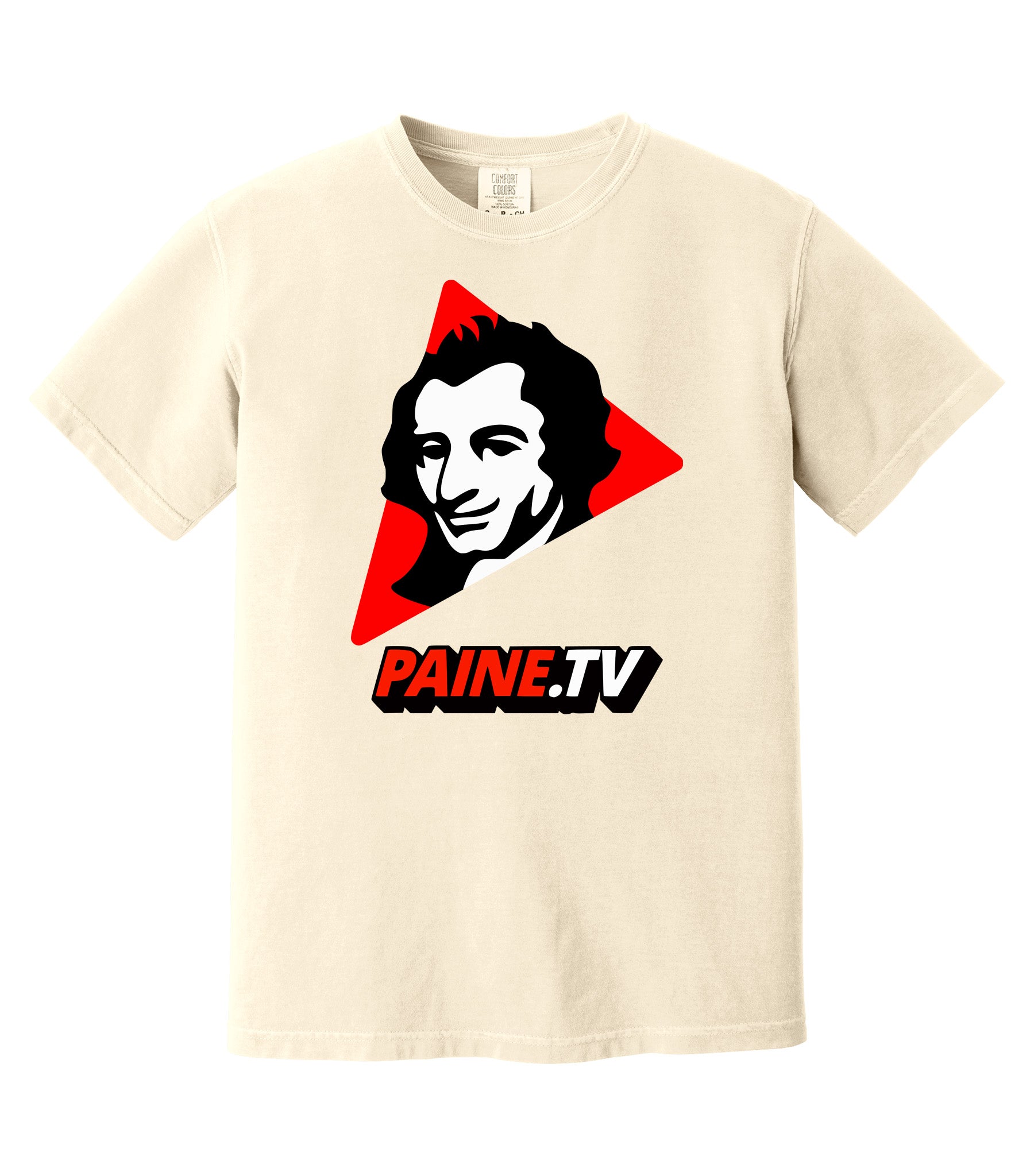 Paine.TV - Comfort Colors Heavyweight Ring Spun Tee