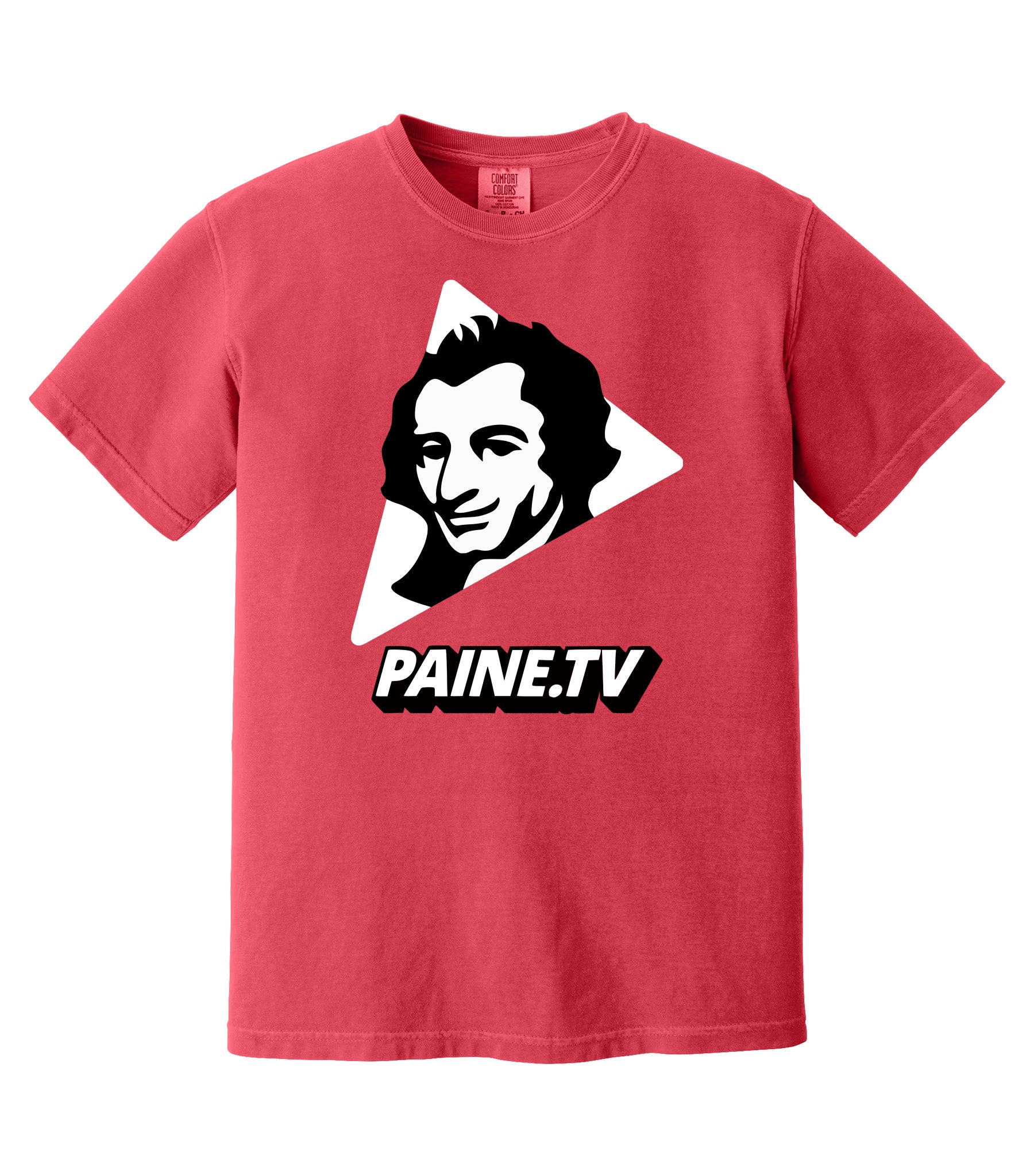 Paine.TV - Comfort Colors Heavyweight Ring Spun Tee