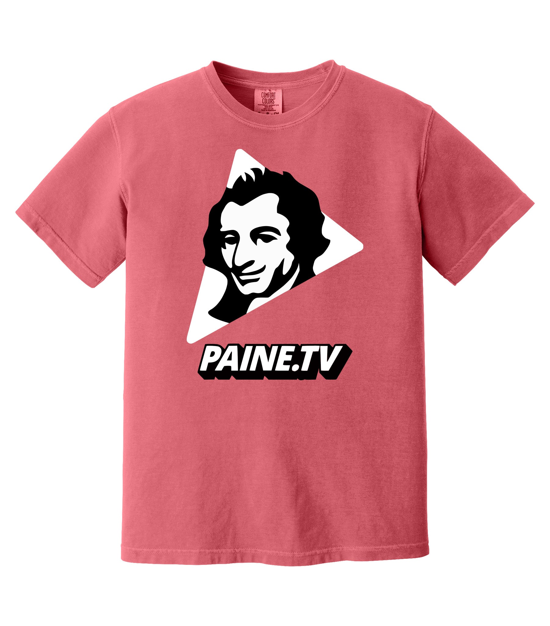 Paine.TV - Comfort Colors Heavyweight Ring Spun Tee