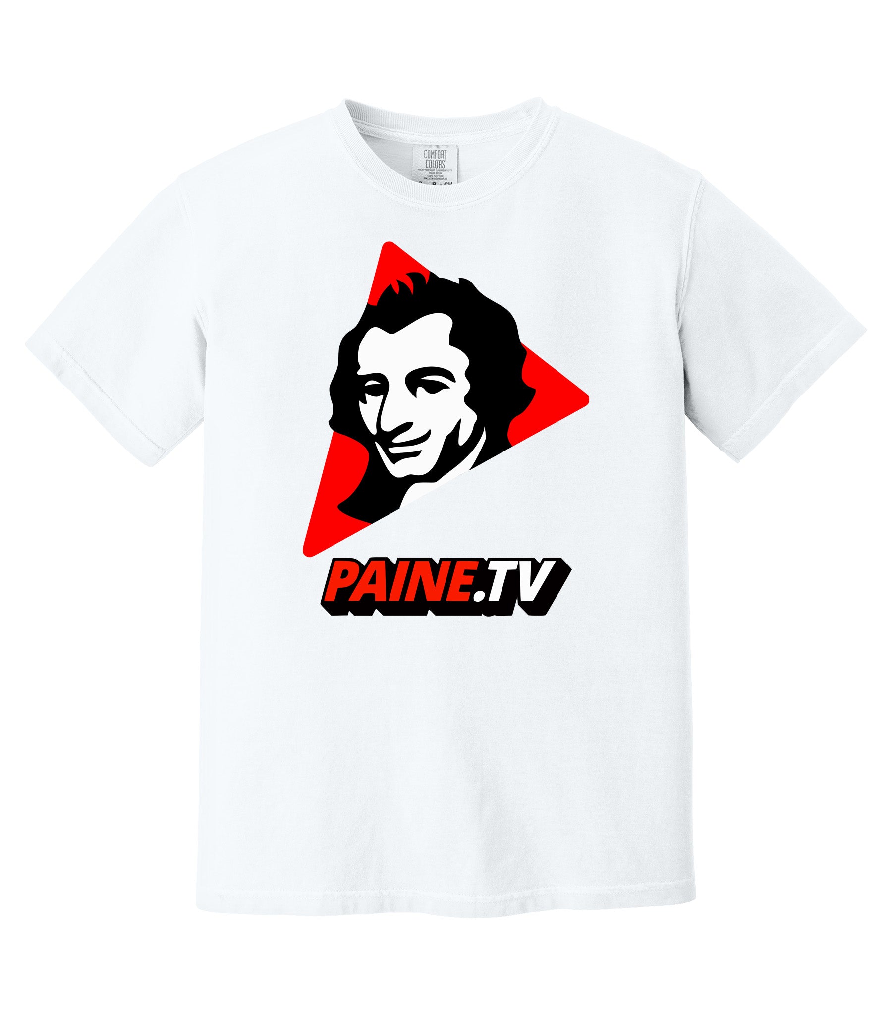 Paine.TV - Comfort Colors Heavyweight Ring Spun Tee
