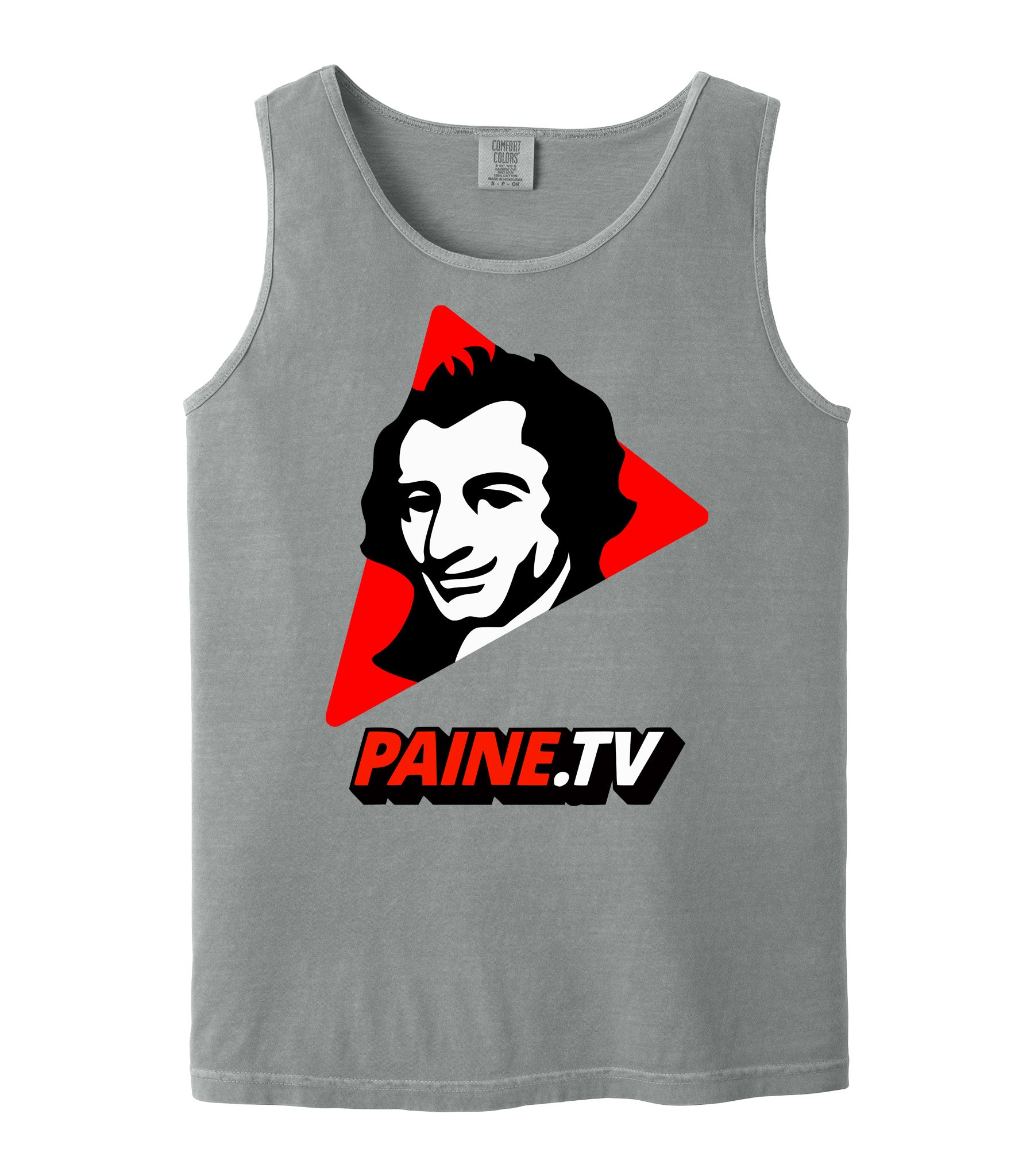 Paine.TV - Comfort Colors Heavyweight Ring Spun Tank Top