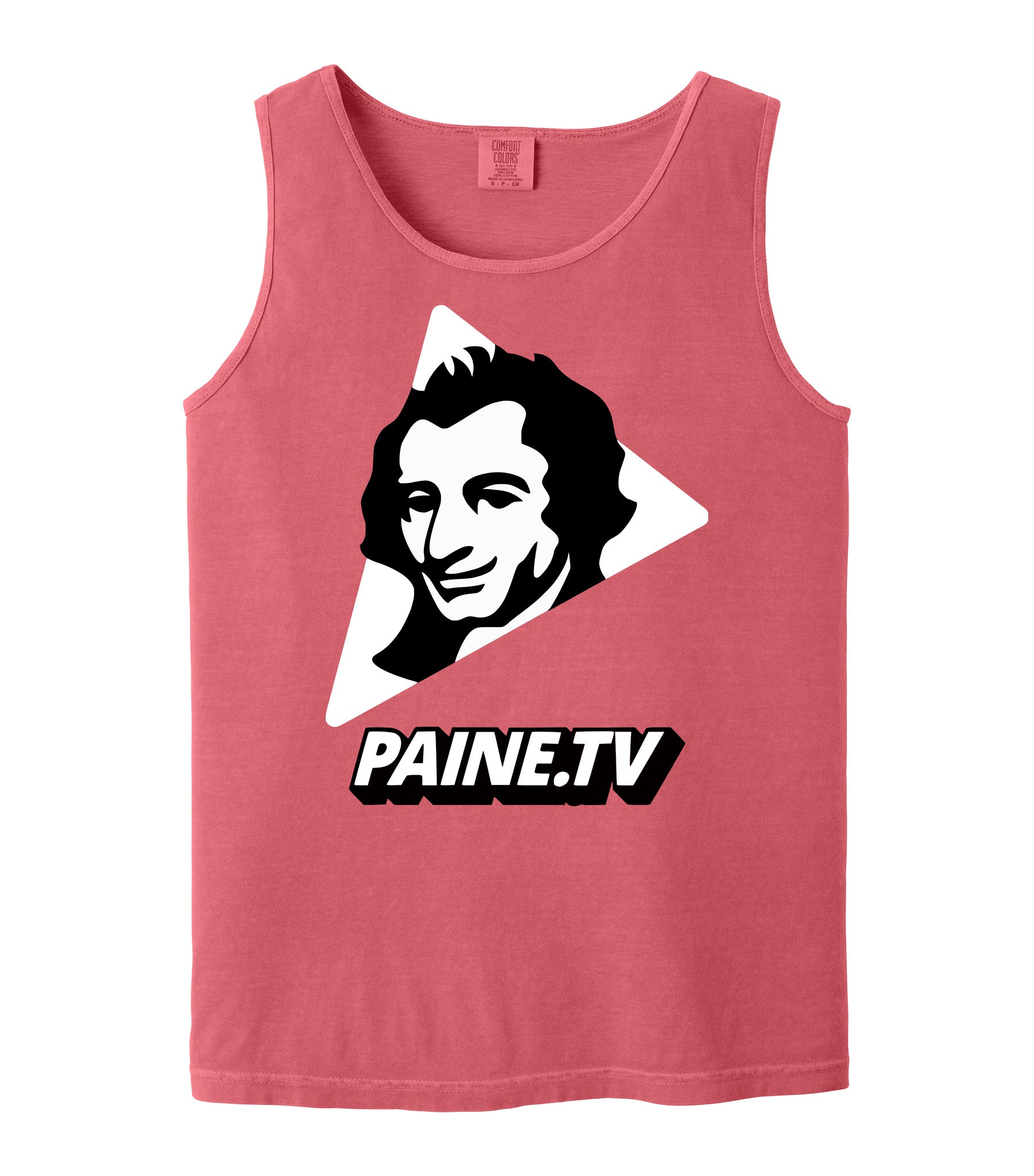 Paine.TV - Comfort Colors Heavyweight Ring Spun Tank Top