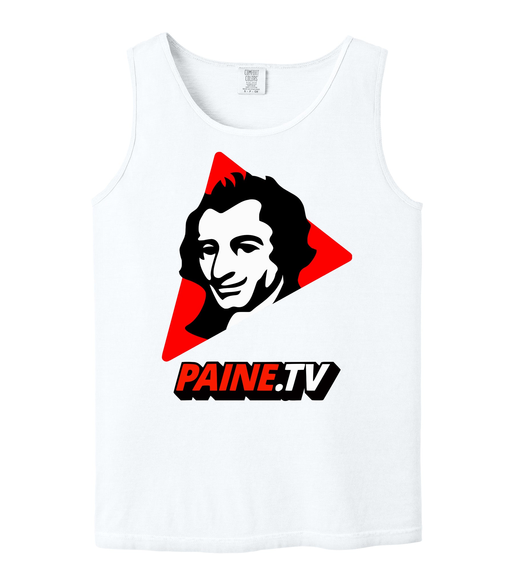Paine.TV - Comfort Colors Heavyweight Ring Spun Tank Top