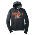 Springfield Bulldogs - BELLA+CANVAS Unisex Sponge Fleece Pullover Hoodie