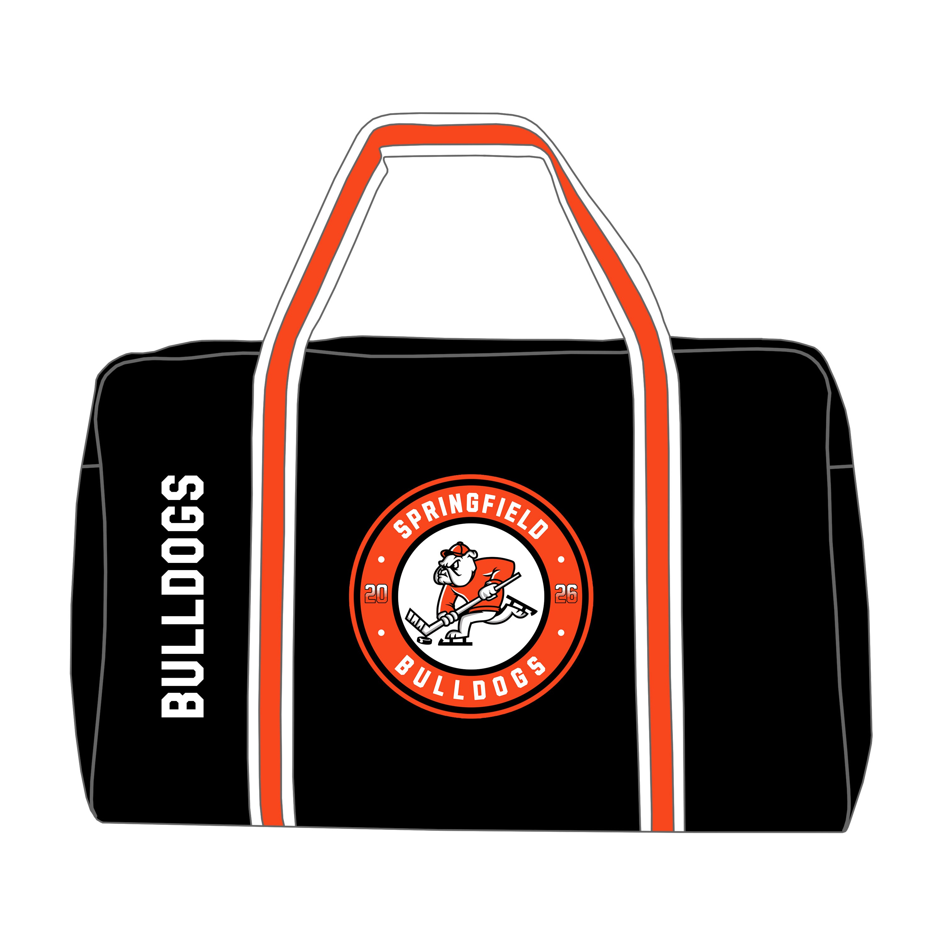 Springfield Bulldogs - Professional Hockey Bag