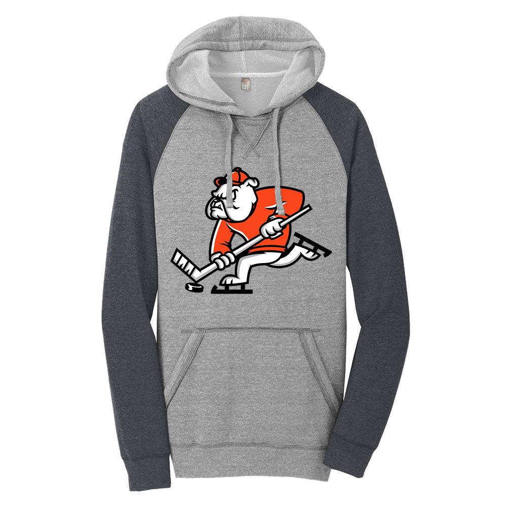 Springfield Bulldogs - District Lightweight Fleece Raglan Hoodie