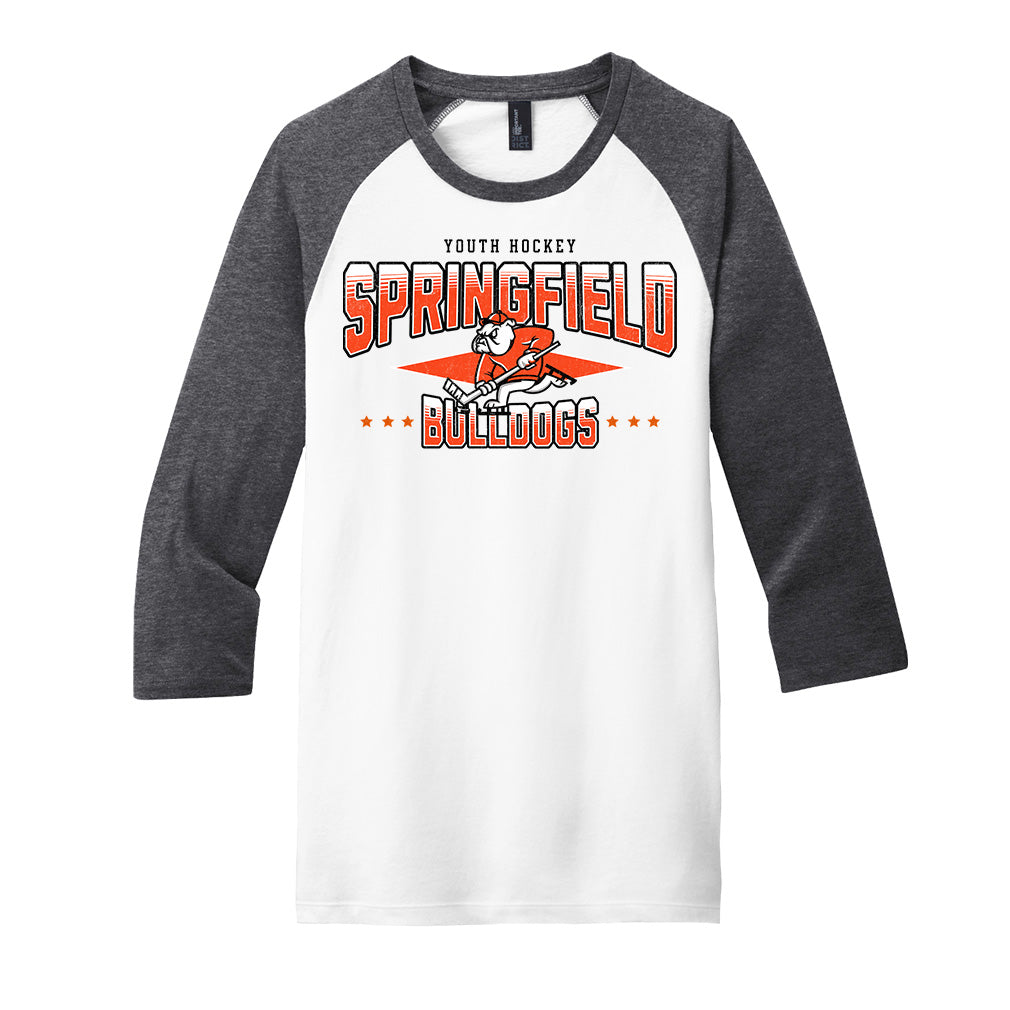 Springfield Bulldogs - District Very Important Tee Sleeve Raglan
