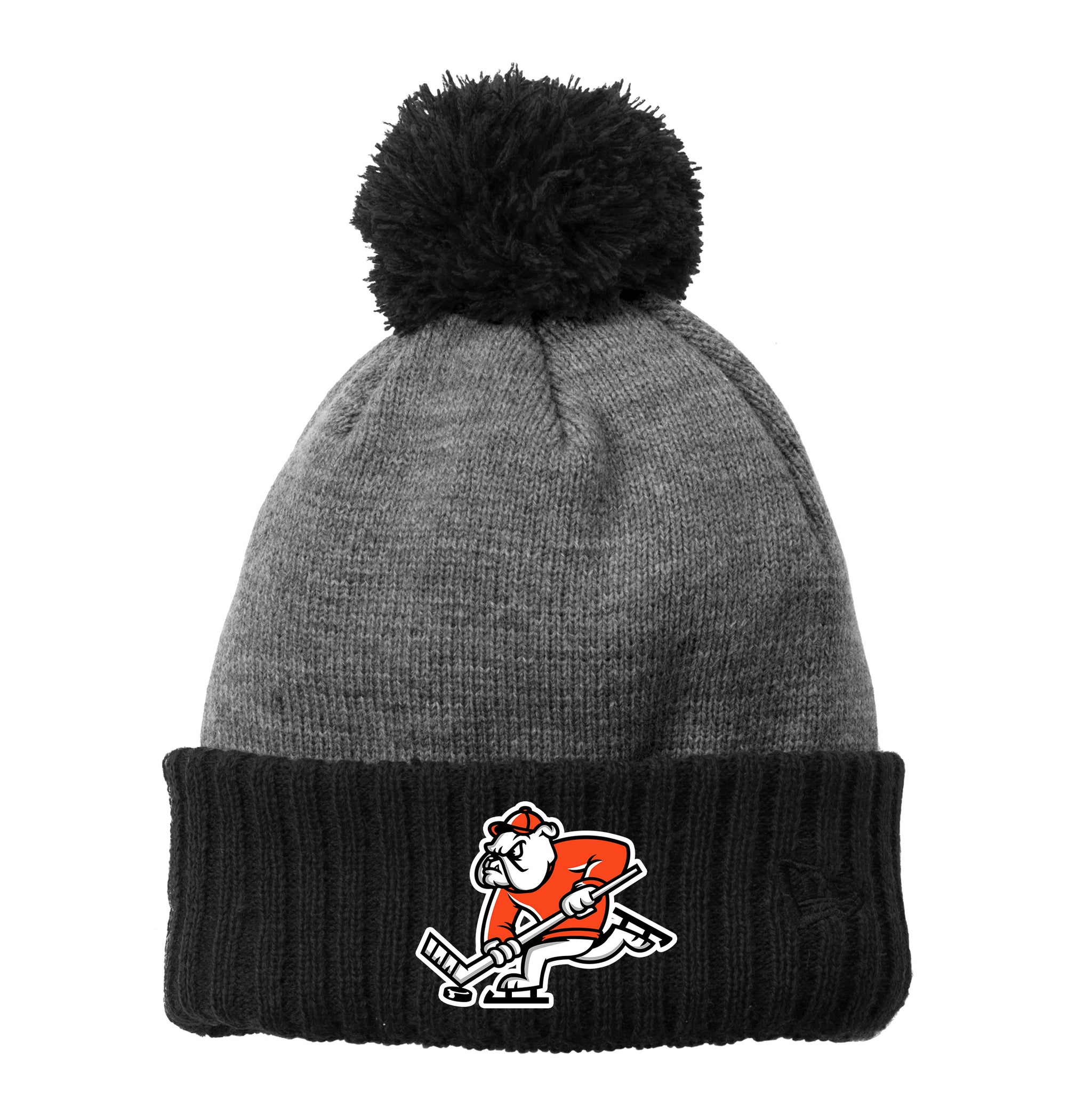 Springfield Bulldogs - New Era Colorblock Cuffed Beanie