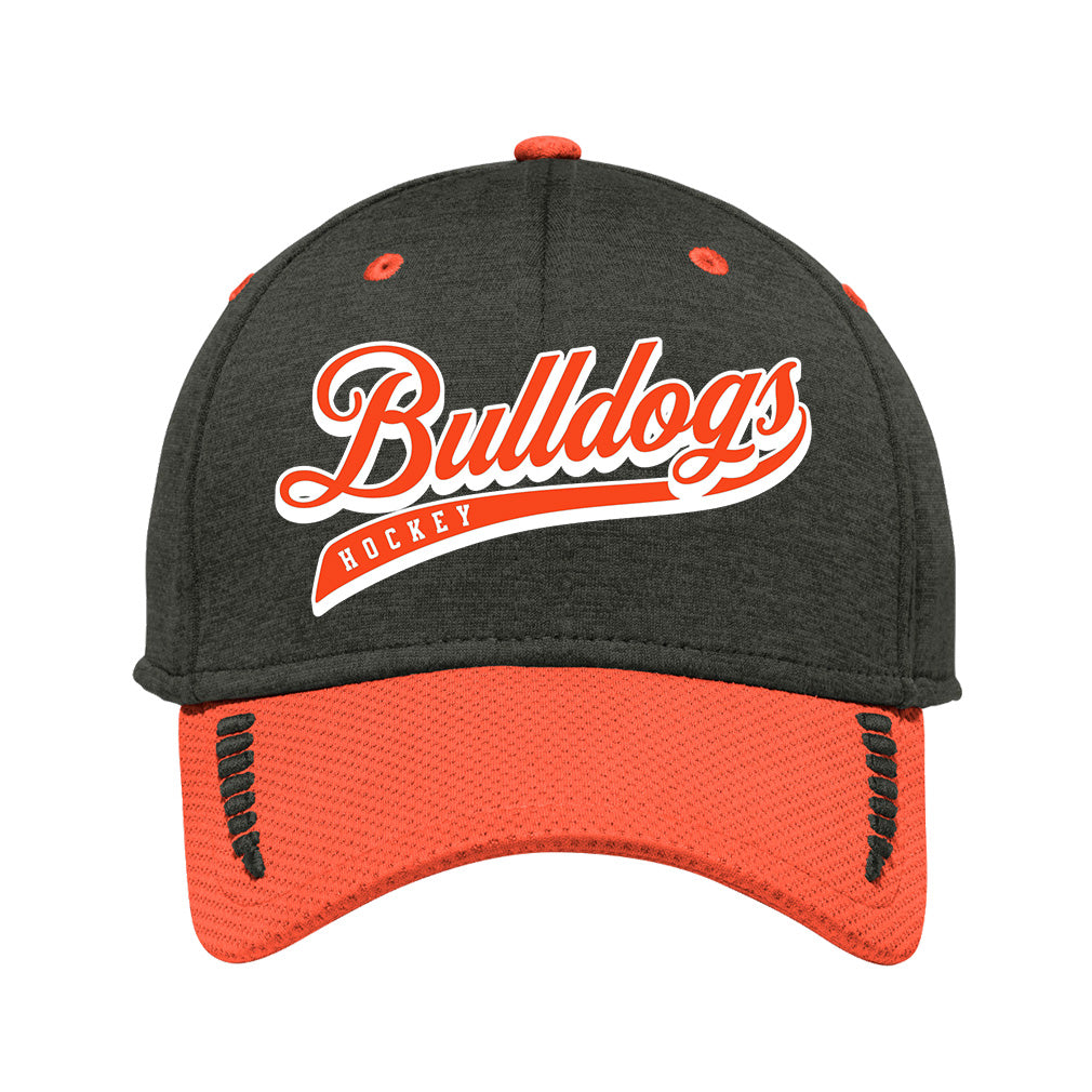 Springfield Bulldogs - New Era Shadow Stretch Heather Colorblock Cap