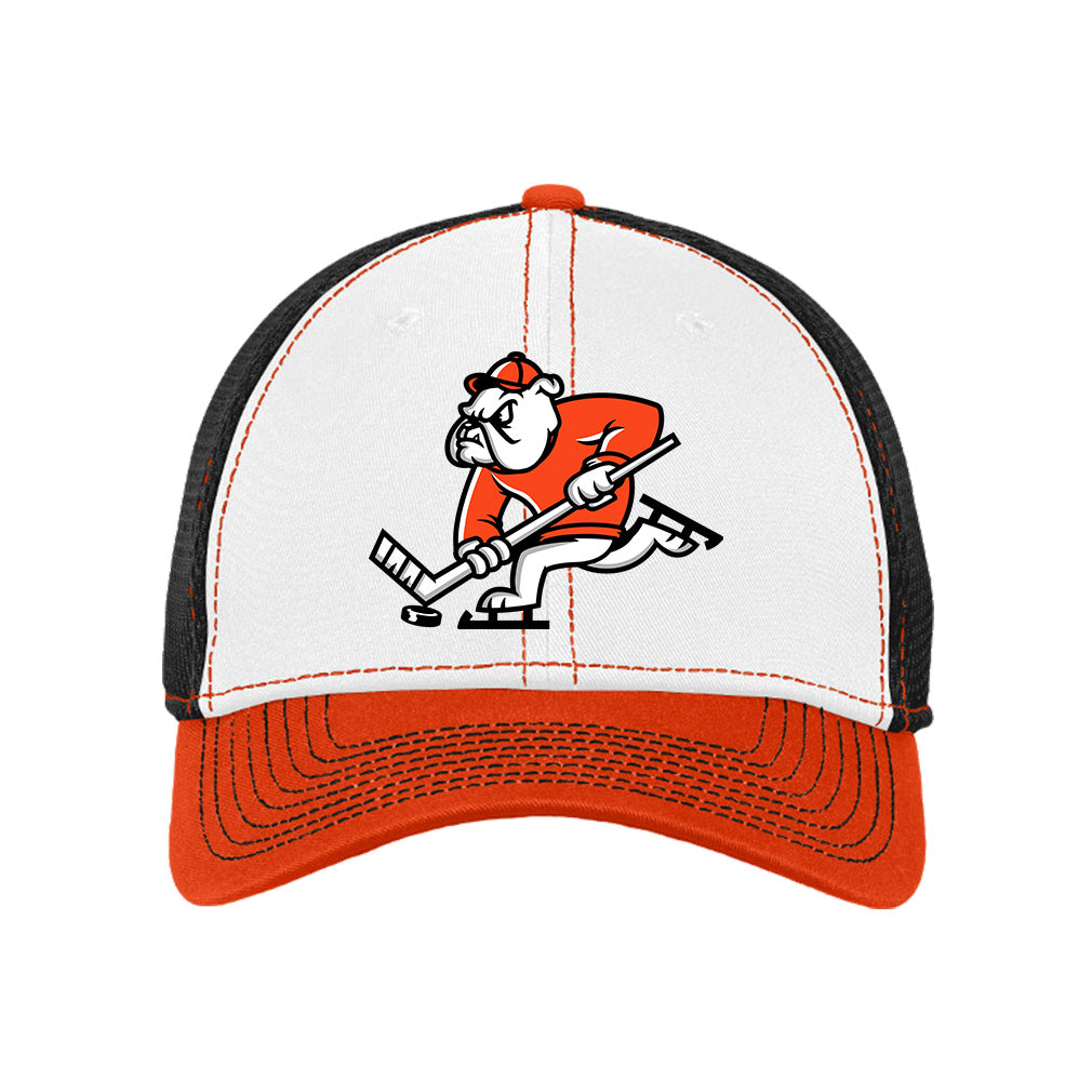 Springfield Bulldogs - New Era Stretch Mesh Contrast Stitch Cap