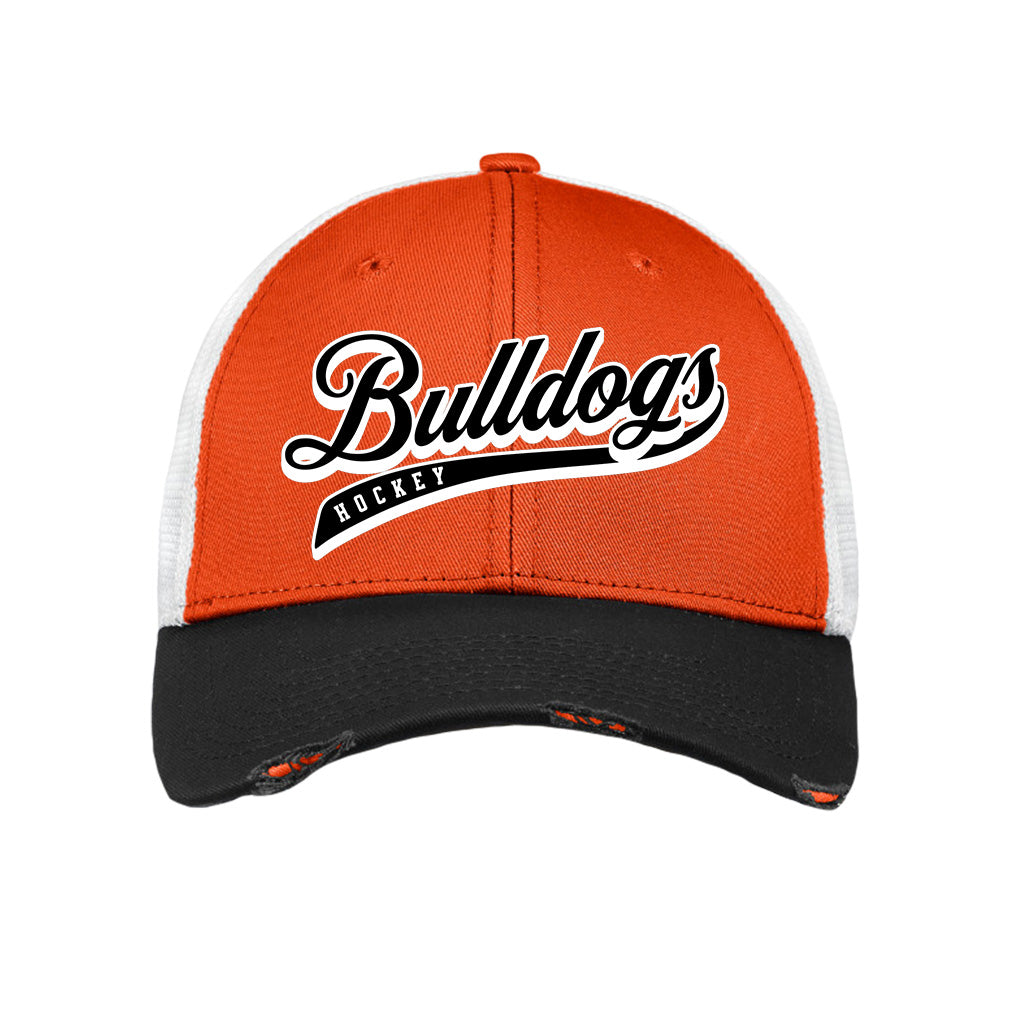 Springfield Bulldogs - New Era Vintage Mesh Cap