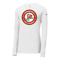 Springfield Bulldogs - Nike Dri-FIT Cotton Poly Long Sleeve Tee