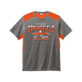 Springfield Bulldogs - Sport-Tek PosiCharge Tri-Blend Wicking Draft Tee