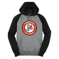 Springfield Bulldogs - Sport-Tek Raglan Colorblock Pullover Hooded Sweatshirt