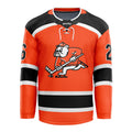 Springfield Bulldogs - Orange Hockey Jersey