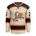 Springfield Bulldogs - Cream Hockey Jersey