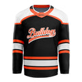 Springfield Bulldogs - Black Hockey Jersey