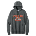 Springfield Bulldogs - Nike Club Fleece Sleeve Swoosh Pullover Hoodie